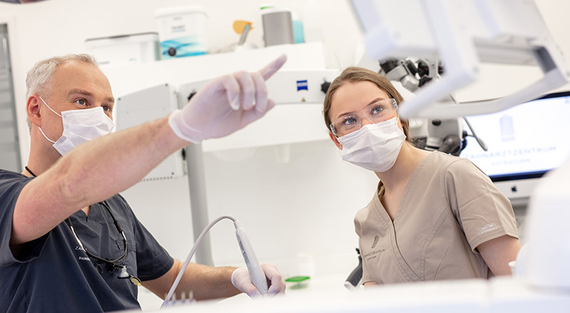 Zahnarzt in Hamburg mit innovativem Behandlungskonzept